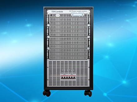 Configurable programmable power supplies in a portable cabinet