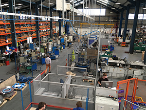 New tech, new capacity and new capabilities at William Hughes