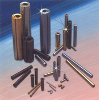 How to maximise the retention of spring pins