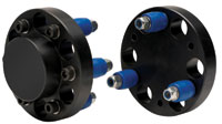 Pinflex couplings for heavy shock load conditions and fail-safe operation