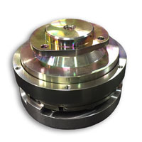 Electromagnetic clutch saves military vehicle