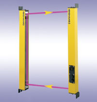 Safeguarding palletising and wrapping machines is made easy