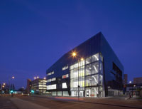 Morgan conducts first graphene experiment at University of Manchester
