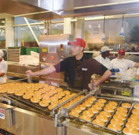 Doughnut maker gets a rise out of Siemens