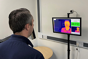 Acrovision chooses high accuracy thermal imaging camera from Micro-Epsilon