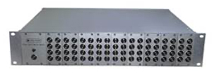 Fibre optic multicasting and matrix switches