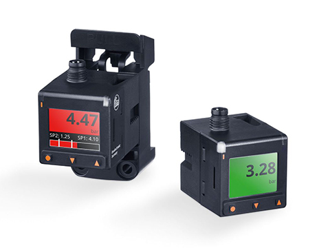 PQ Cube pressure sensor sets new standards for pneumatic applications