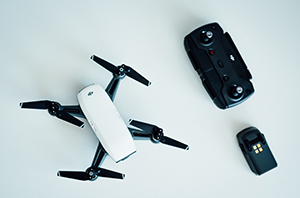 Igus motion plastics for drone equipment