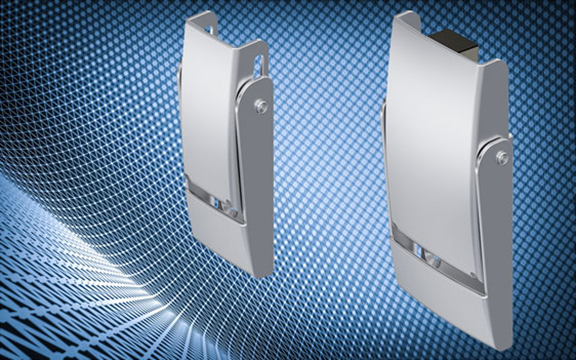 Over-centre toggle latches now available in stainless steel