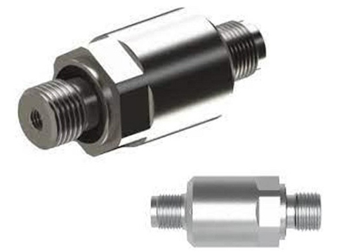 Industrial pressure transducer with ceramic measuring cell