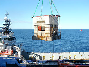 Challenging offshore repair demands specialist skills