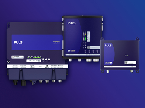 PULS to showcase decentralised field power supplies at IntraLogisteX 2026