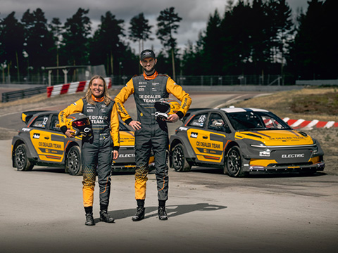 Parker Hannifin brings advanced motion technologies to the 2025 World RX