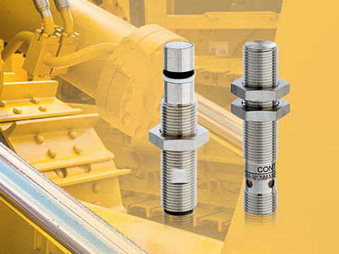 Contrinex expands high-pressure rated inductive sensor family to include smart sensor versions