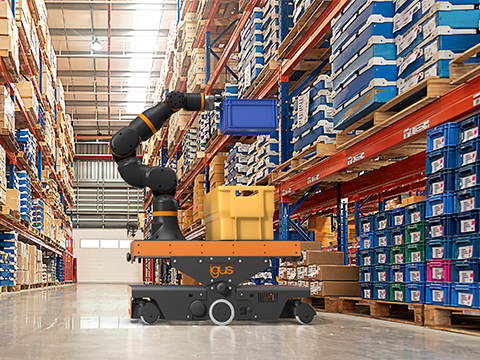 Autonomous logistics vehicle from just £25,000