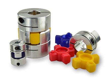 Jaw couplings for start-stop applications