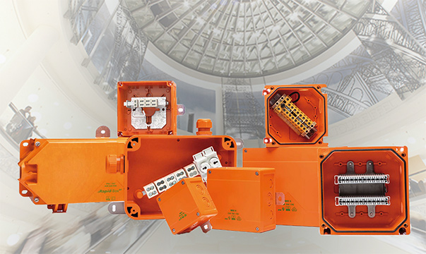 Ensuring fire safety and installation flexibility for electrical connections
