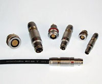 New connectors from LEMO are waterproof