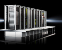 PUE efficiency package for Rittal RiMatrix S