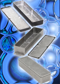 Die cast enclosures from Hammond