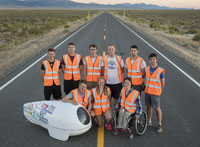 Bearings from RA Rodriguez help beat world land speed record
