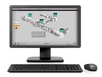 Easy line control and monitoring