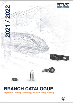 Emka expands railway related hardware range with new industry specific catalogue