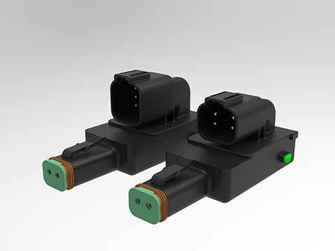 Solenoid-mounted microcontroller for accurate, efficient component actuation