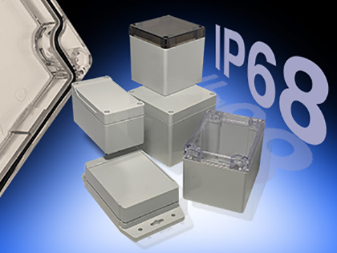 Polycarbonate enclosures offer high durability, excellent impact resistance and are suitable for use in harsh environments