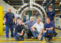 SKF supplies eight-tonne bearing for mining application