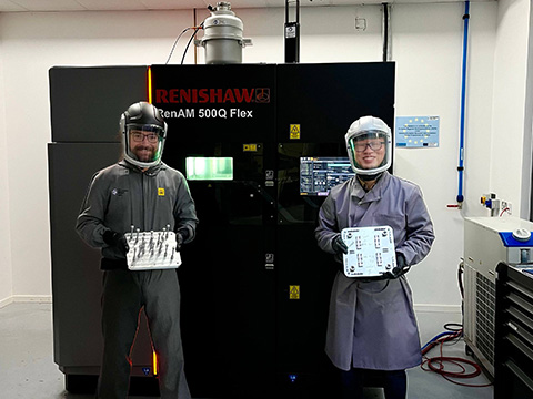 Renishaw helps Irish Manufacturing Research to advance aerospace optics manufacturing