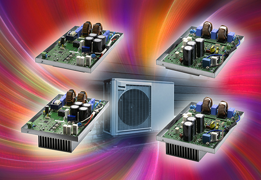 VFDs for brushless DC, PM and induction motor compressors