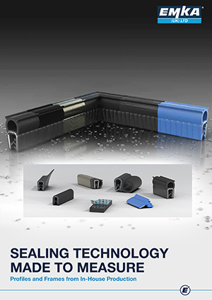 Emka announces new enclosure gasket sealing brochure