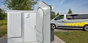 Emka locking solutions for telecommunication and outdoor cabinets