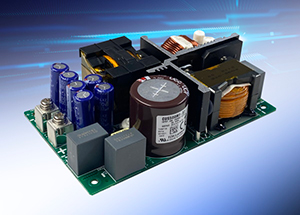 Medical and industrial power supplies have high power rating