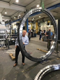 Singing the praises of turntable bearings