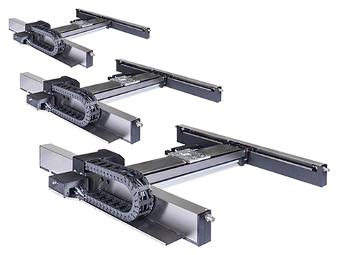 Flexible cartesian robot for precision automation