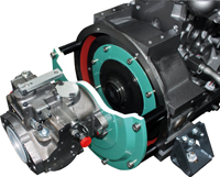 Flexible couplings for diesel pump drives