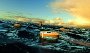 Ocean Harvesting tests new type of renewable energy generation