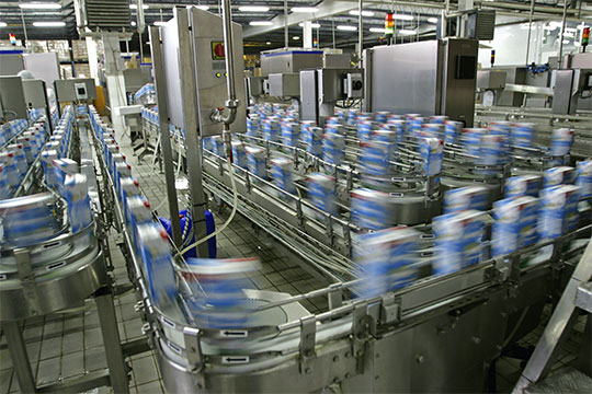Optimising actuator design for hygienic applications