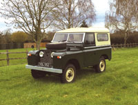 Classic 4x4 fixed as part of initiation into leading plastic bearing business