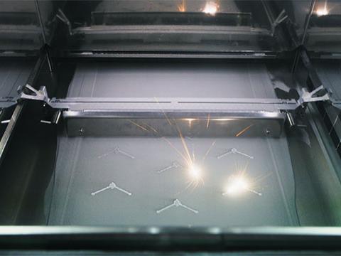 Renishaw achieves up to 50% reduction in additive manufacturing build times