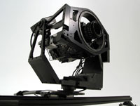 Precision thin section bearings ensure rigidity and repeatability of camera motion control rigs