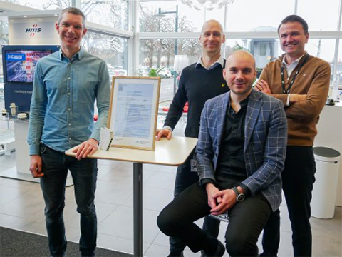 Anybus achieves maturity level 3 certification in industrial cybersecurity standard