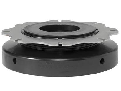 Adjustable chocks allow easy mounting of rotating equipment