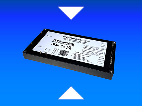 TDK announces third-generation 1500 W wide-range AC-DC power modules