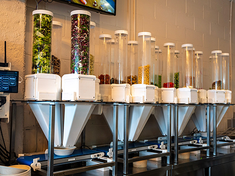 Accu fasteners drive innovation at robotic salad bar