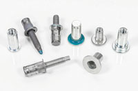 Blind rivets for body in white applications