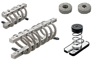 Elesa launches new ranges of wire rope isolators, spring mounts and cushions