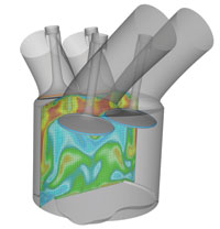 CFD software drives Ilmor